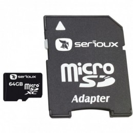 MICROSDXC 64GB UHSI SRX...