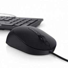 DL MOUSE Laser Wired MS3220 BK